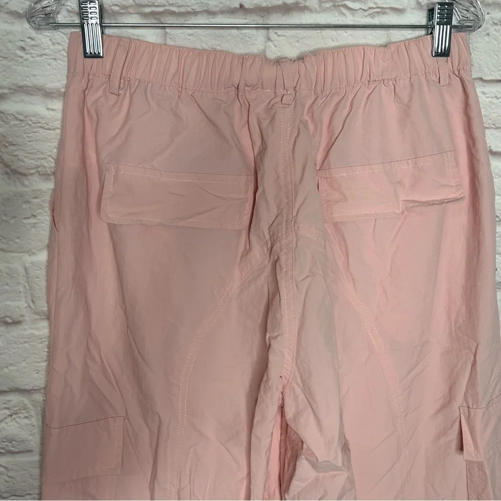 Kim and Cloth Alejandra Pink Utility Cargo Pants NWT